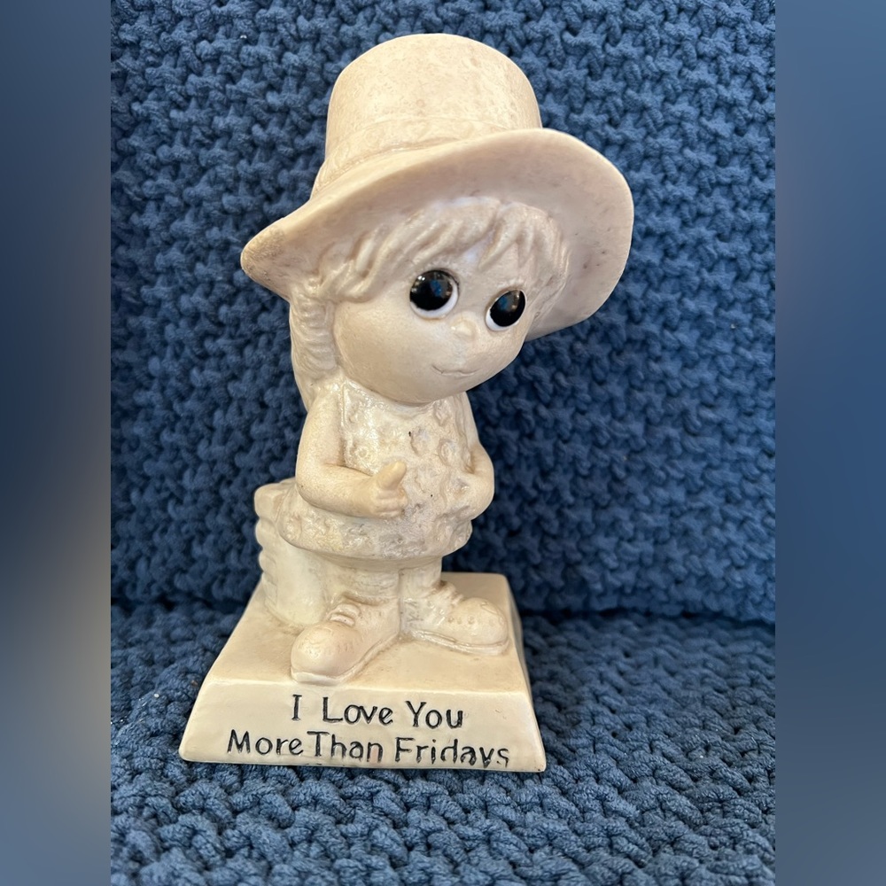 R& W Berries vintage figurine